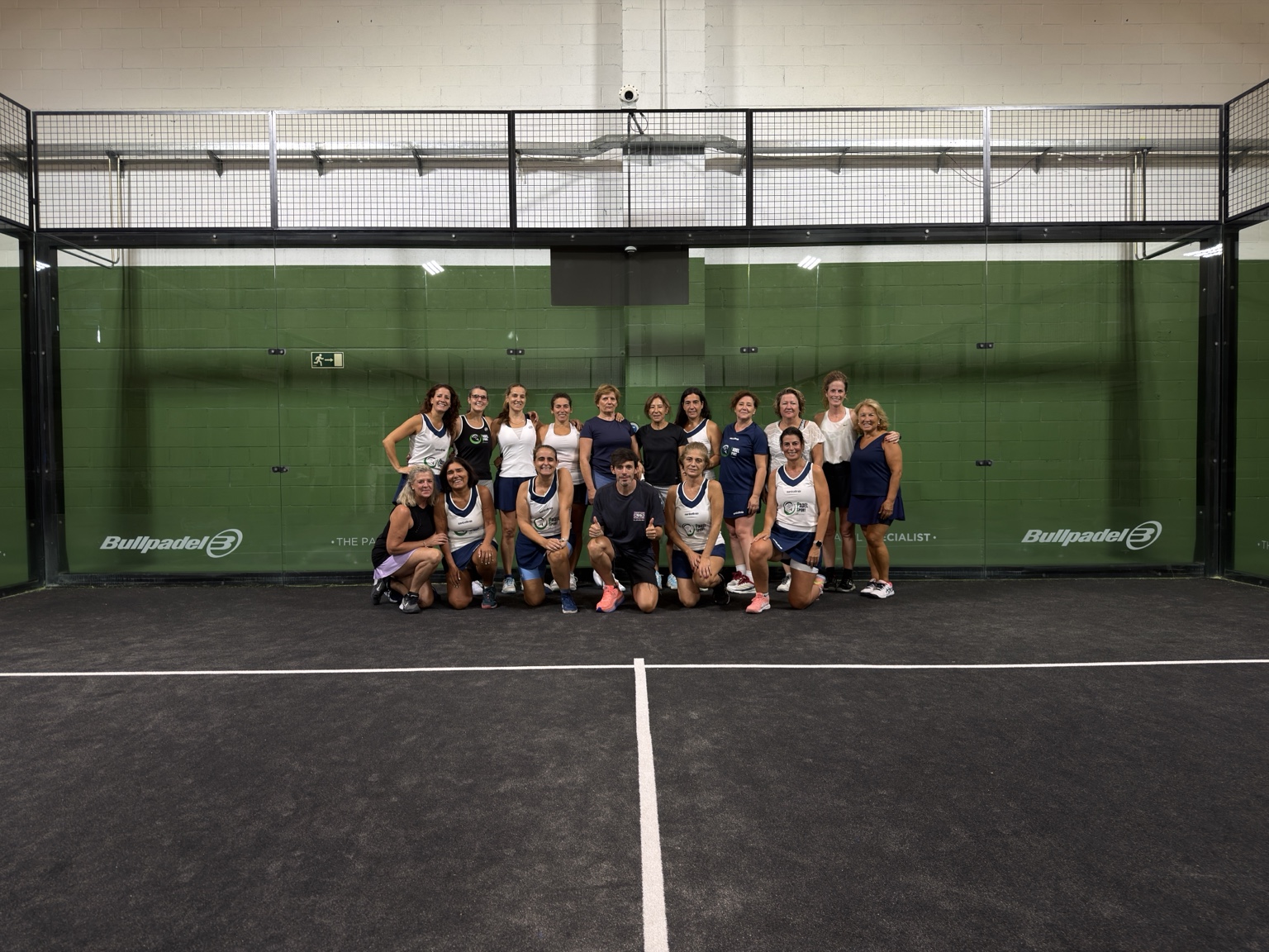 Equipo Padel Sport Home A, Veteranas mediodía