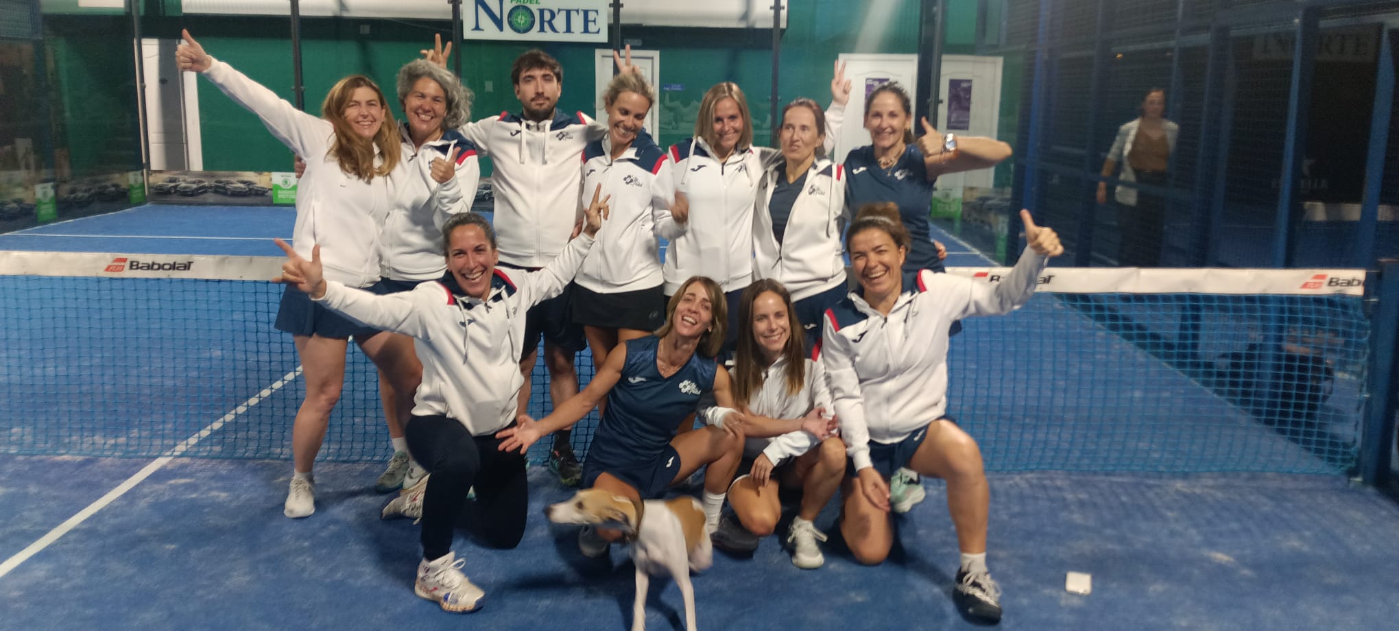 Equipo Be Padel Sport Home A, Veteranas nocturna