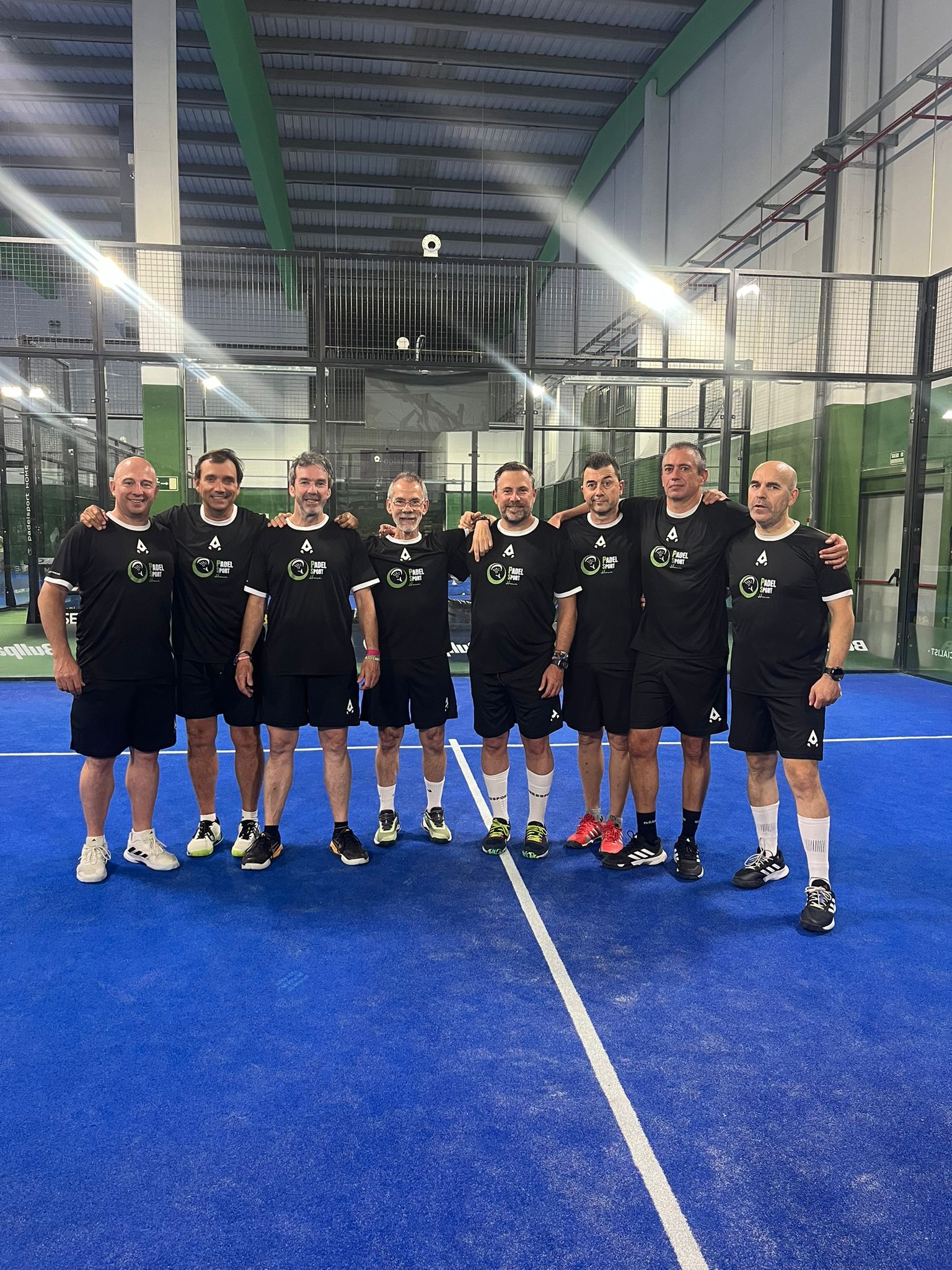 Equipo Padel Sport Home B, Veteranos sénior masculino