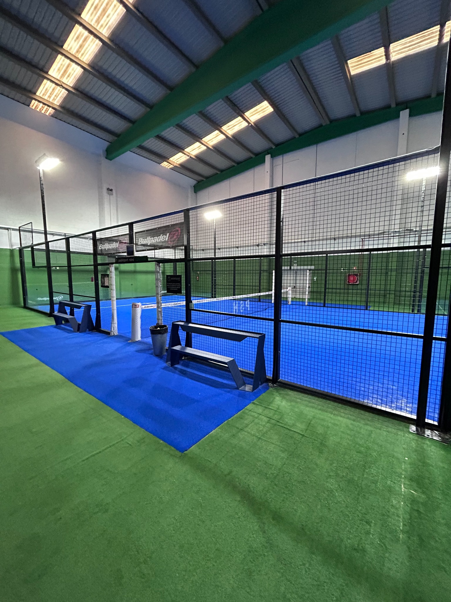 Pista central de Padel Sport Home