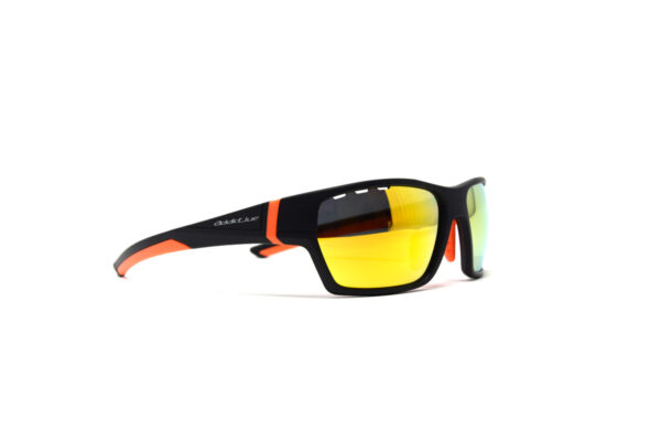Gafas Addictive Benissa C1 Negro Naranja