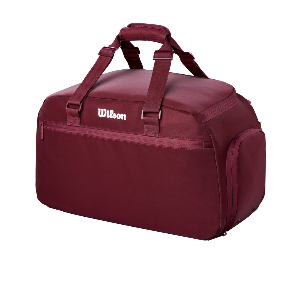 Bolsa Wilson Defyer V1 Small Duffel Granate