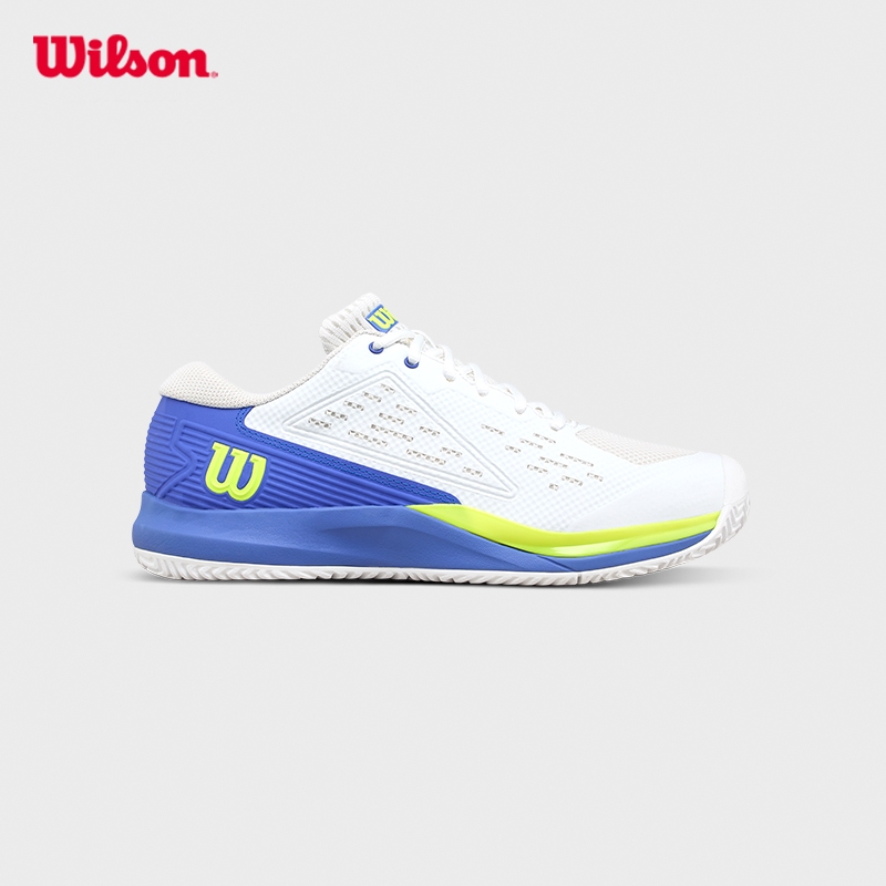 Wilson Rush Pro Ace Blanco Azul Hombre