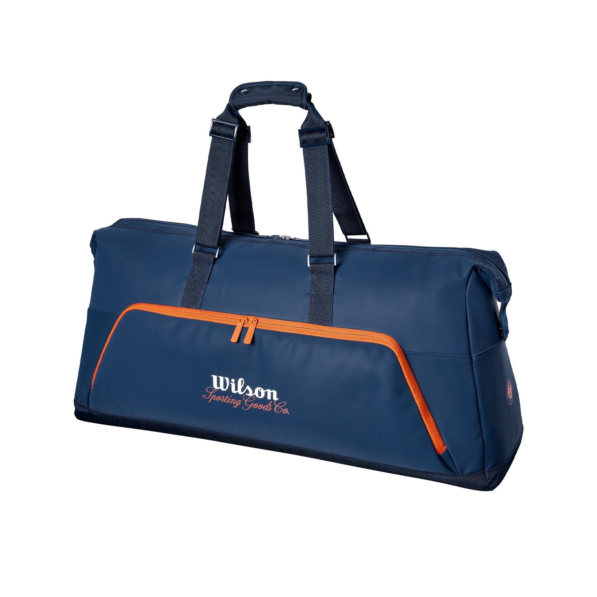 Bolsa Wilson Roland Garros 2026 Large Duffel Navy