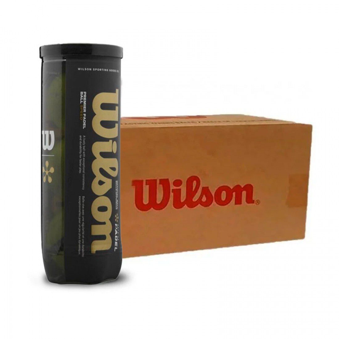 Cajón Wilson Premier Padel Speed · 24 botes