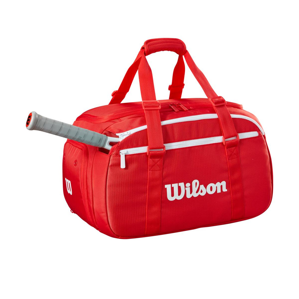 Bolsa Wilson Super Tour Small Duffel Roja