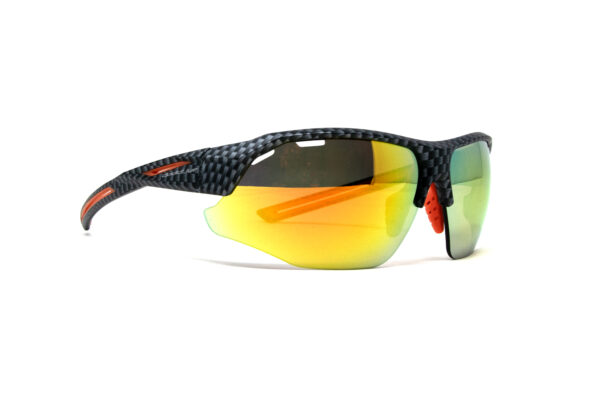 Gafas Addictive Denia C3 Carbono Naranja