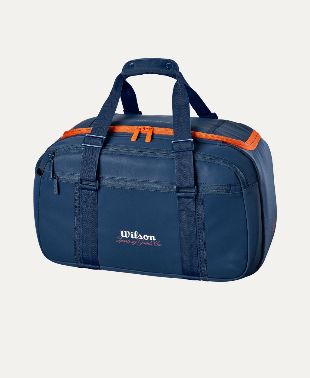 Bolsa Wilson Roland Garros 2026 Session Small Duffel Navy
