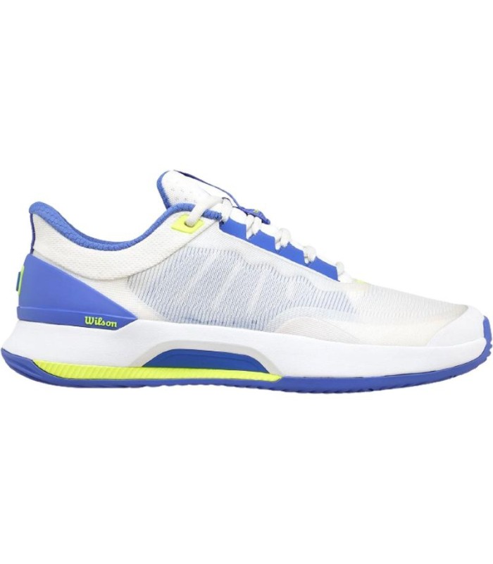 Wilson Intrigue Tour Pádel Blanco Azul Mujer