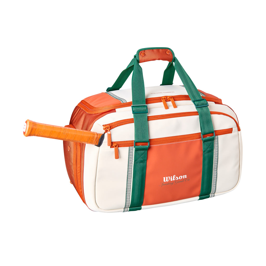 Bolsa Wilson Roland Garros 2026 Small Duffel Crema