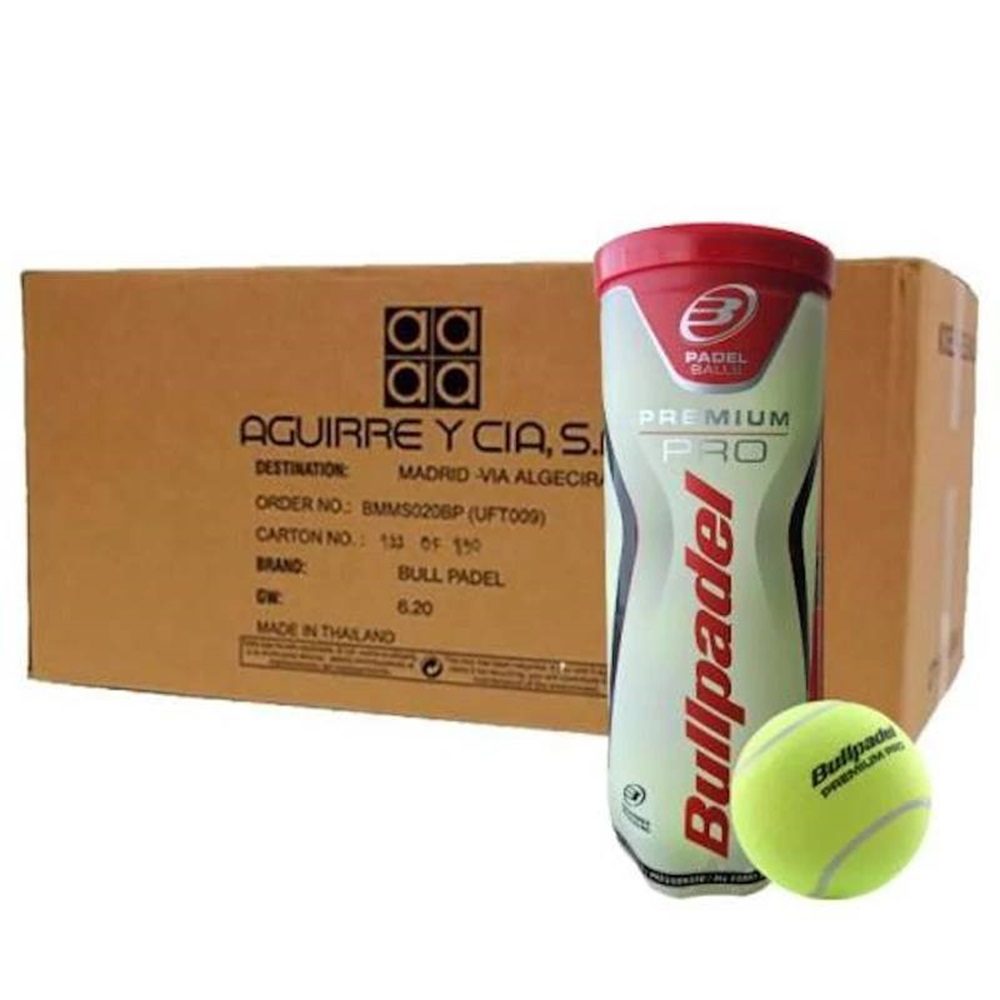 Cajón Bullpadel Premium Pro · 24 botes