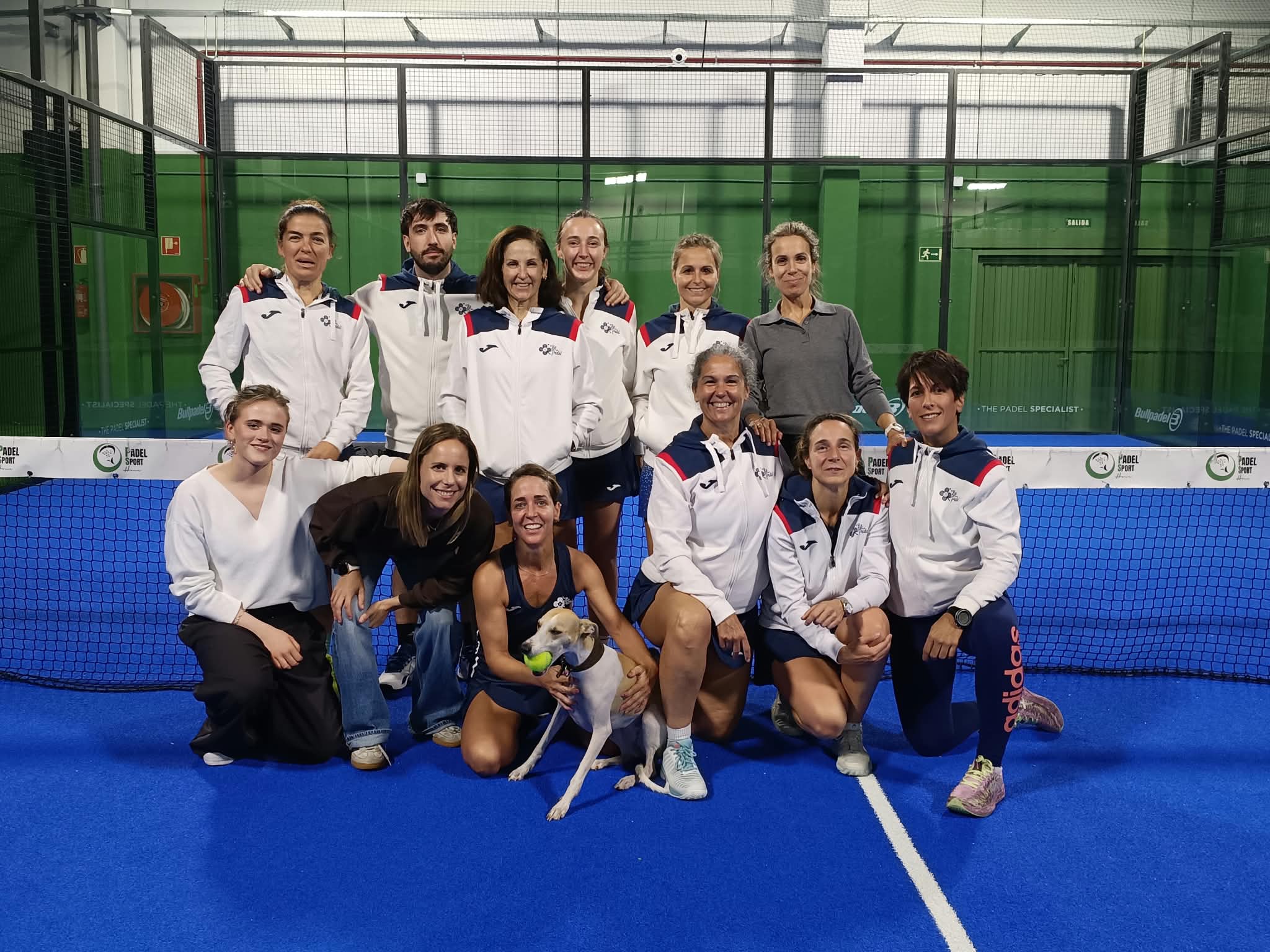 El encuentro de Be Padel Sport Home A frente a Makingpadel A