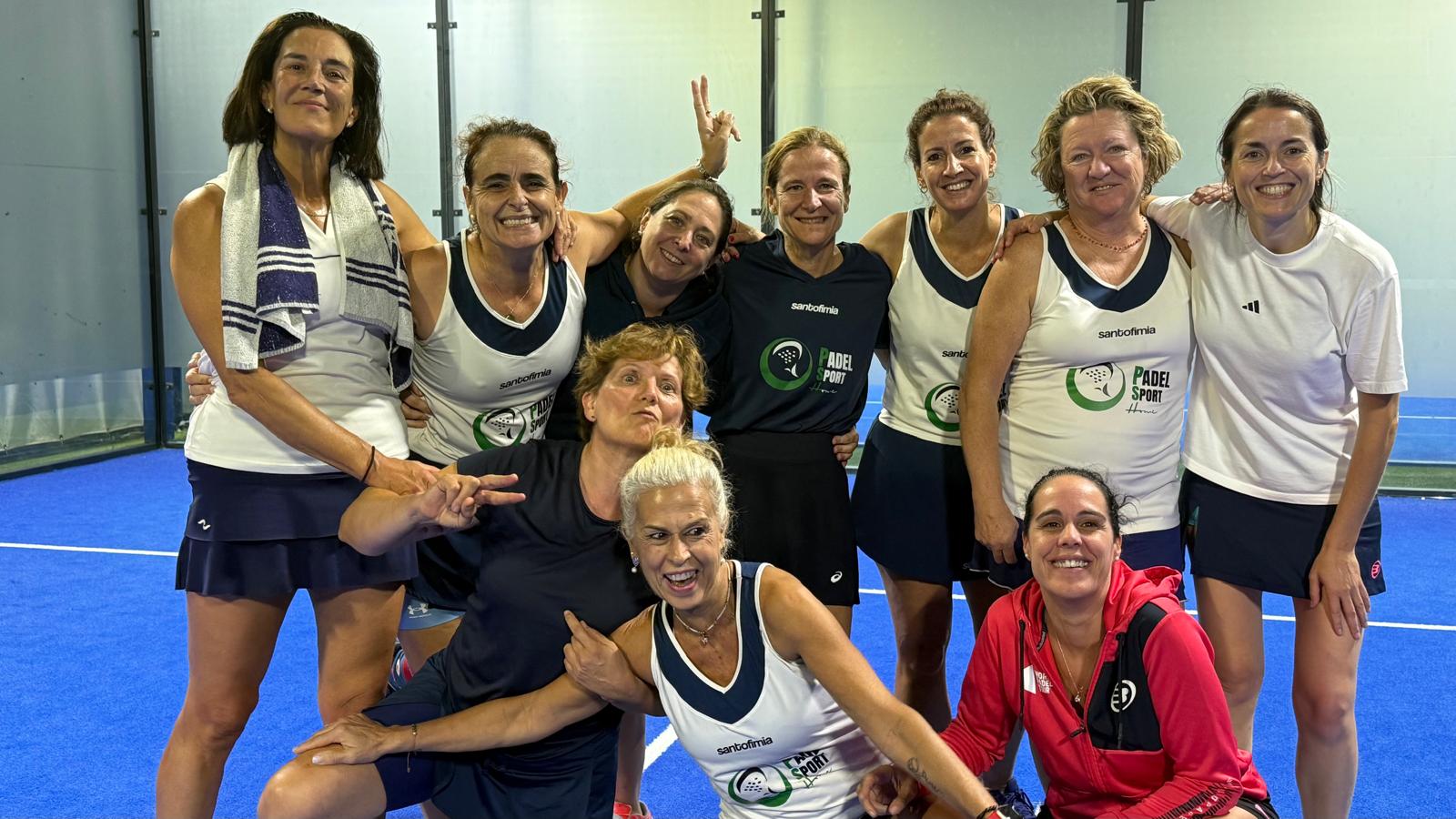 El encuentro de Padel Sport Home B frente a Las Tablas Recuerdo Chamartín A