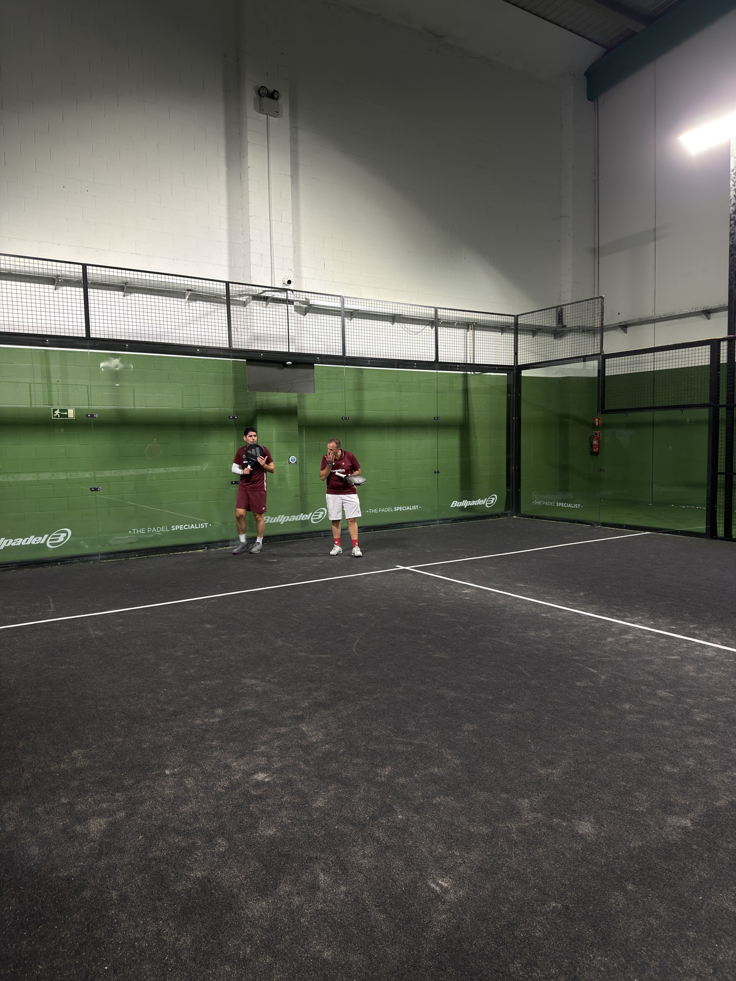 El encuentro de Mundoauto · Mammafiore · Areca · Padel Sport Home A frente a 4Ever1 Padel Sport Home B