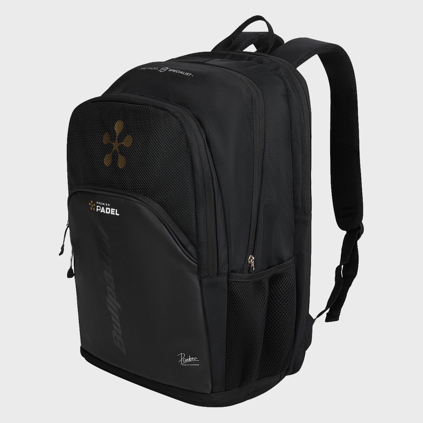Mochila Bullpadel BPM26008 Vertex Geo Premier Negro