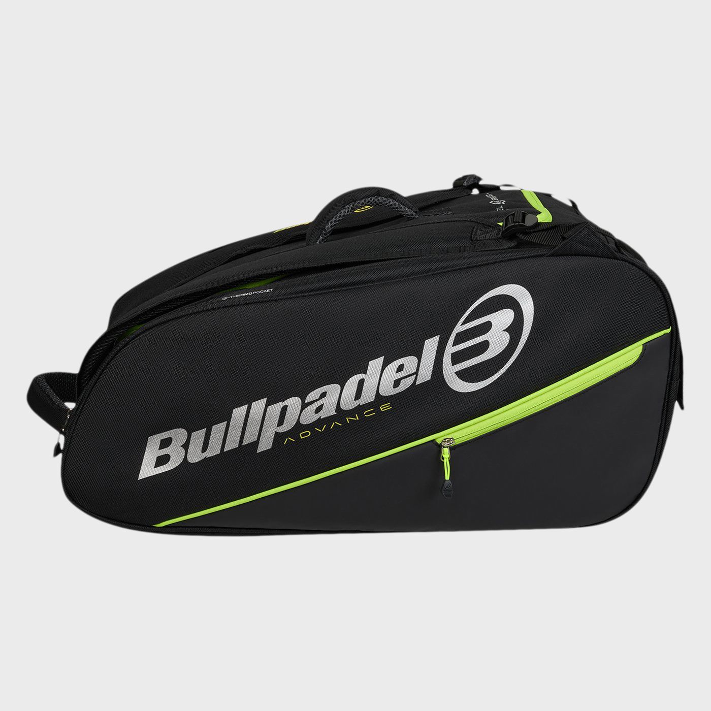 Paletero Bullpadel BPP26014 Advance Negro/Verde