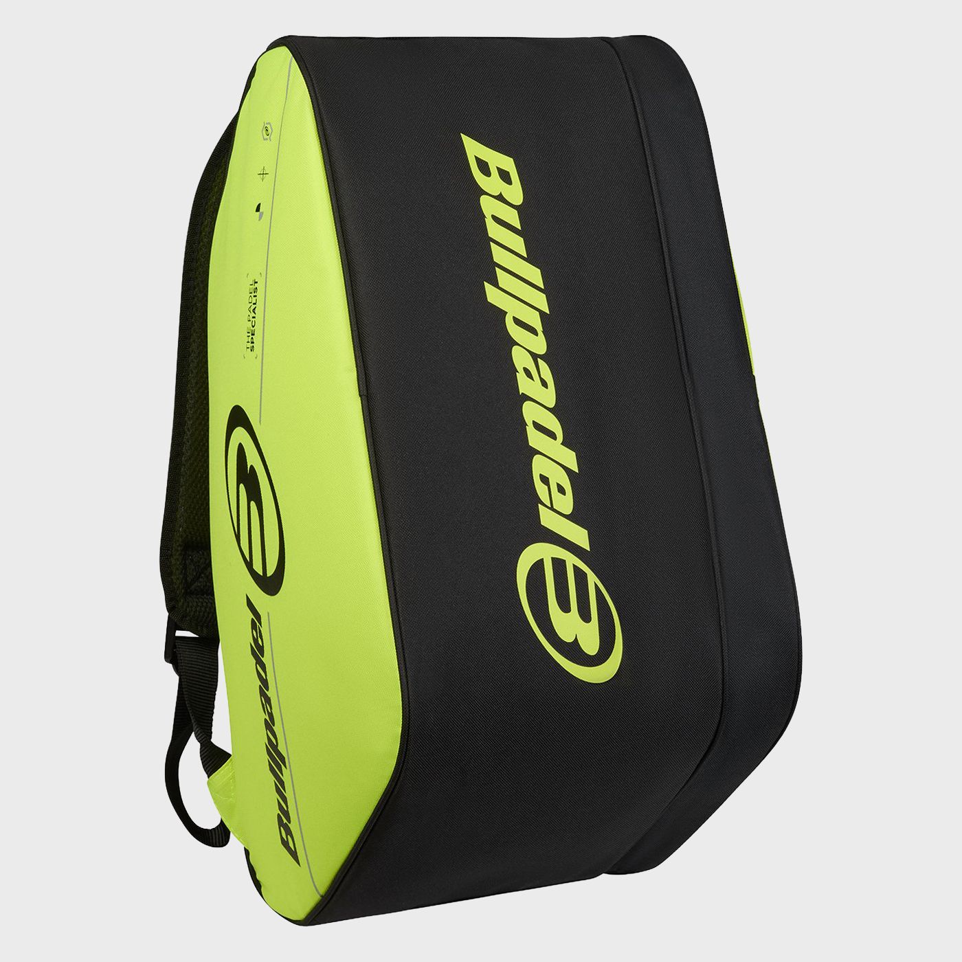 Paletero Bullpadel BPP26015 Tour Amarillo Limon Fluor