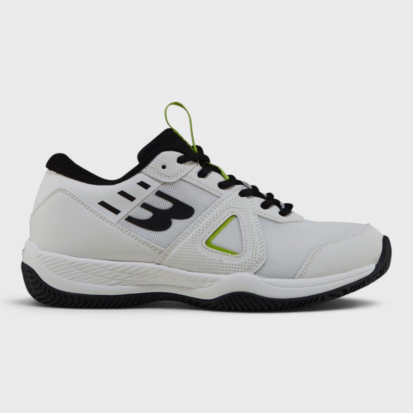 Zapatilla Bullpadel Bekon Jr 26I Negro