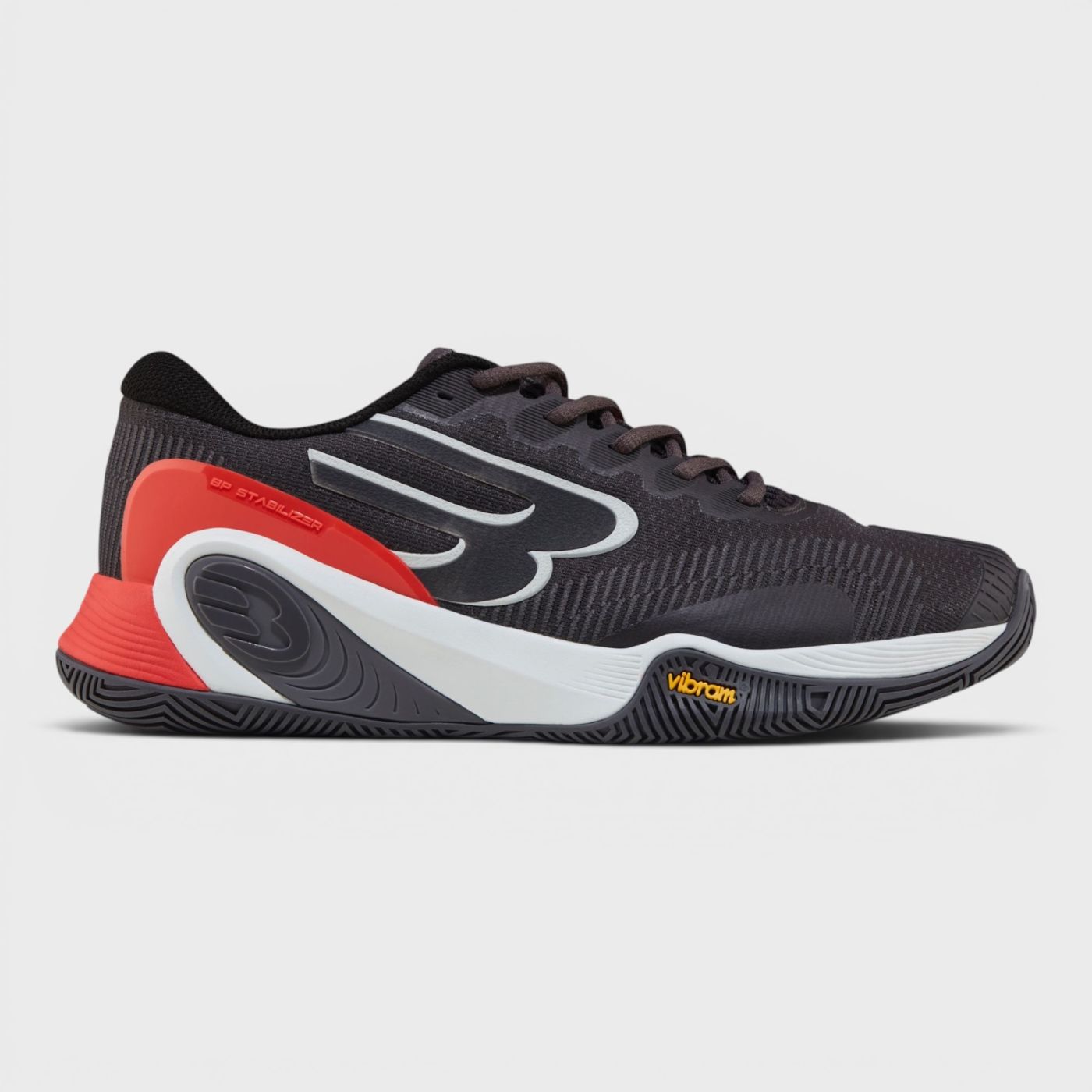 Zapatilla Bullpadel Hack Vibram 26I Asfalto