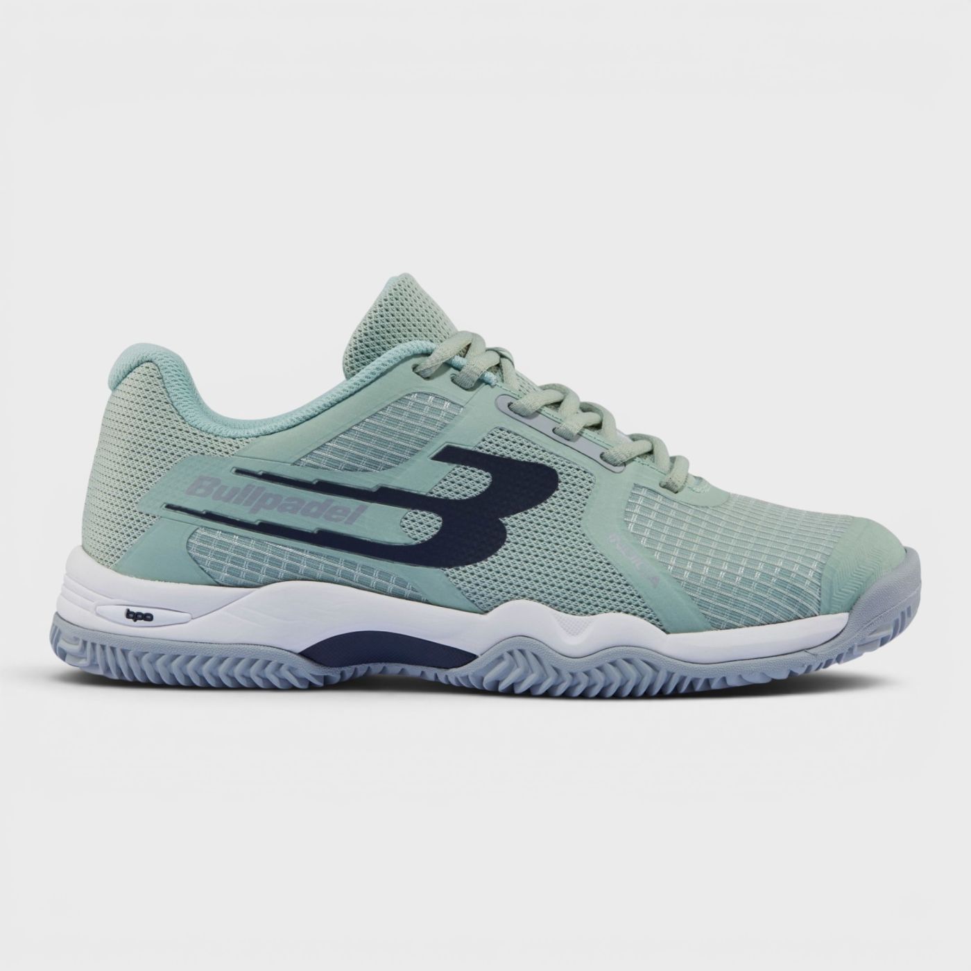 Zapatilla Bullpadel Indiga W 26I Verde