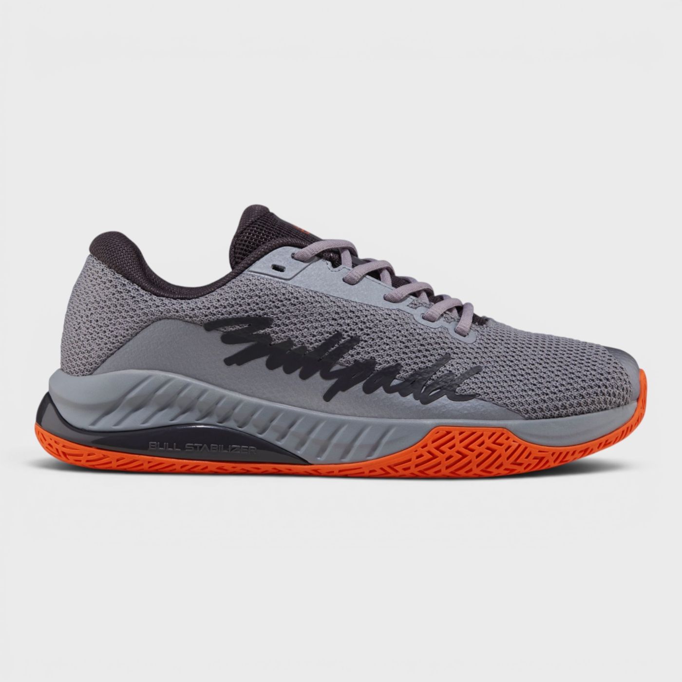 Zapatilla Bullpadel Ionic 26I Gris Oscuro