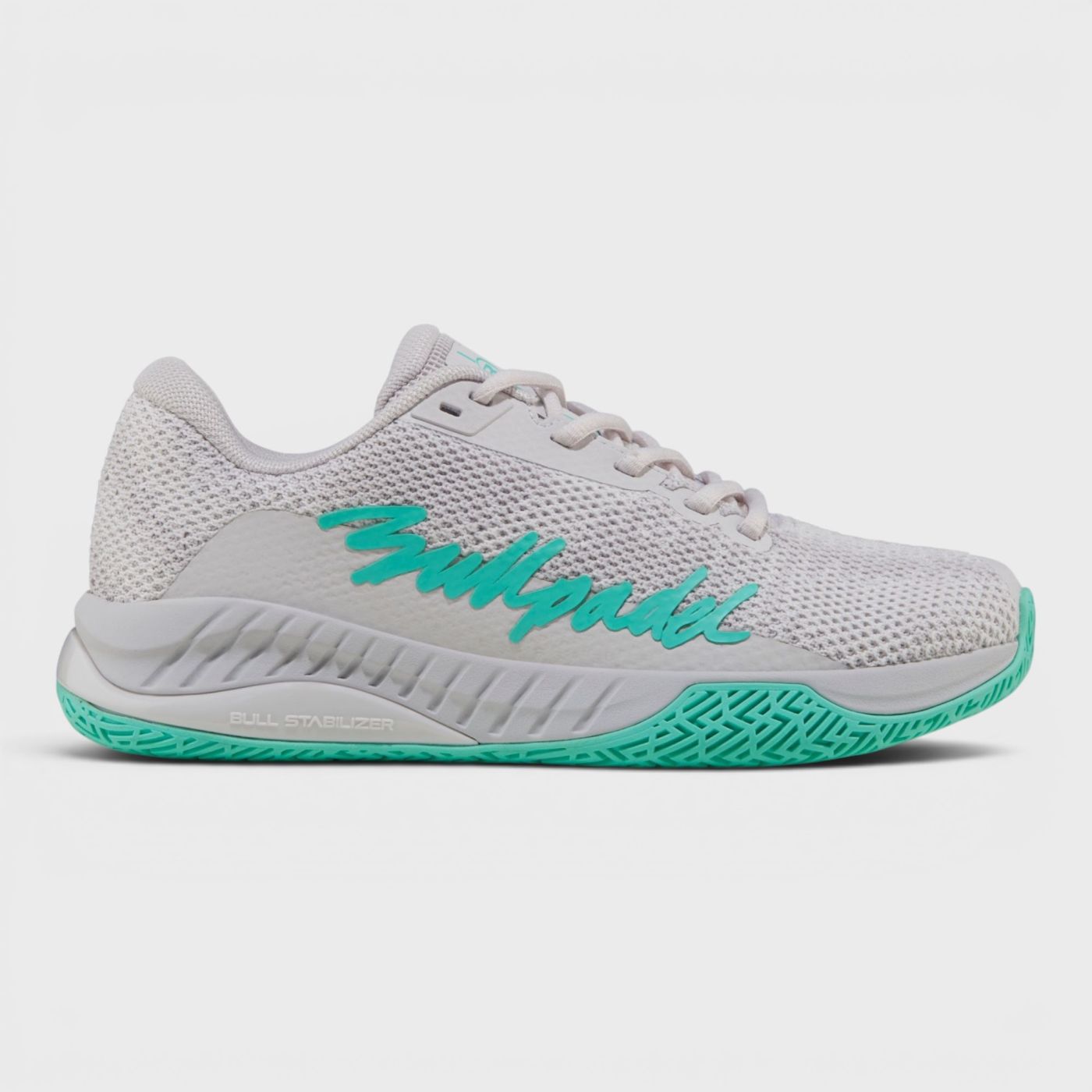 Zapatilla Bullpadel Ionic W 26I Turquesa