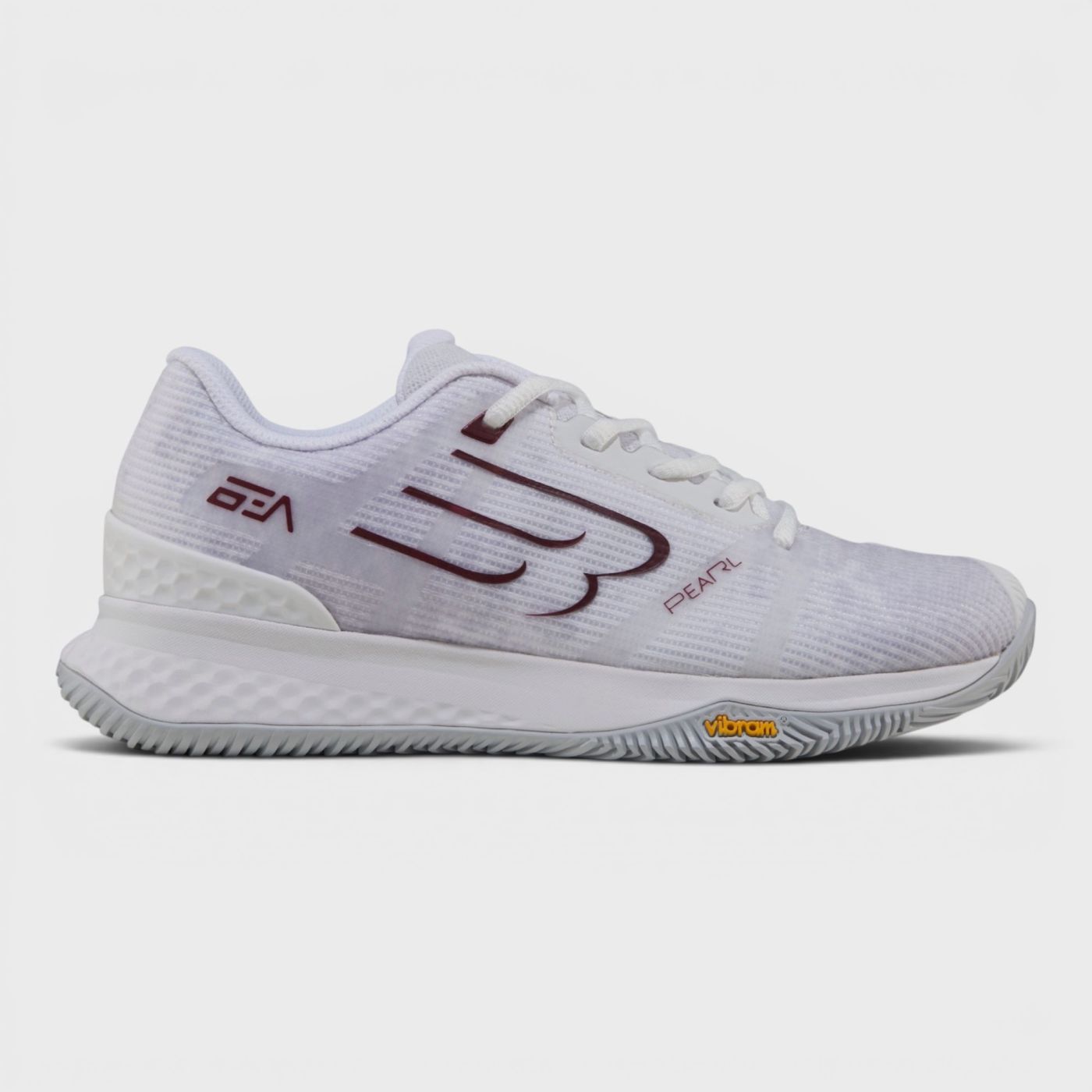 Zapatilla Bullpadel Pearl Vibram 26I Blanco