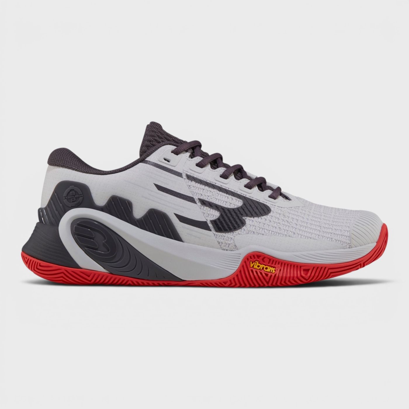 Zapatilla Bullpadel Vertex Vibram 26I Gris Claro