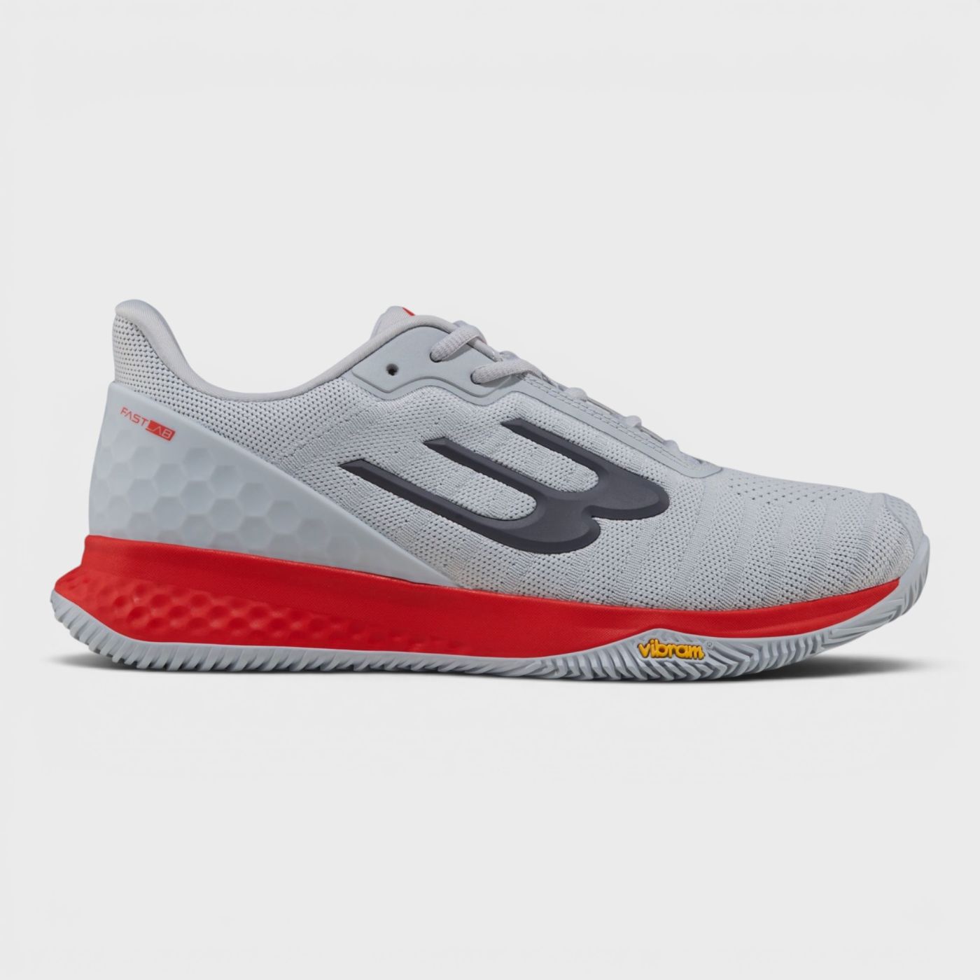 Zapatilla Bullpadel Xplo Vibram 26I Gris Claro